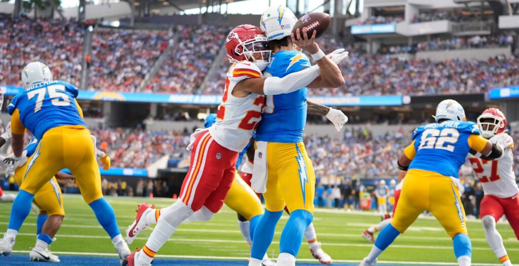 The current image has no alternative text. The file name is: McDuffieChargers.jpg