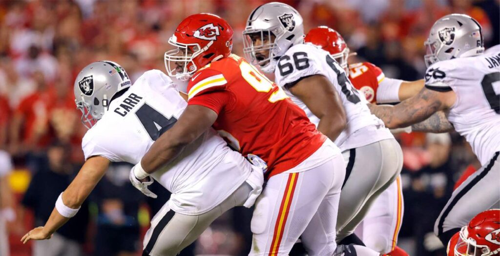The current image has no alternative text. The file name is: Chris-Jones-Raiders-Sack.jpg